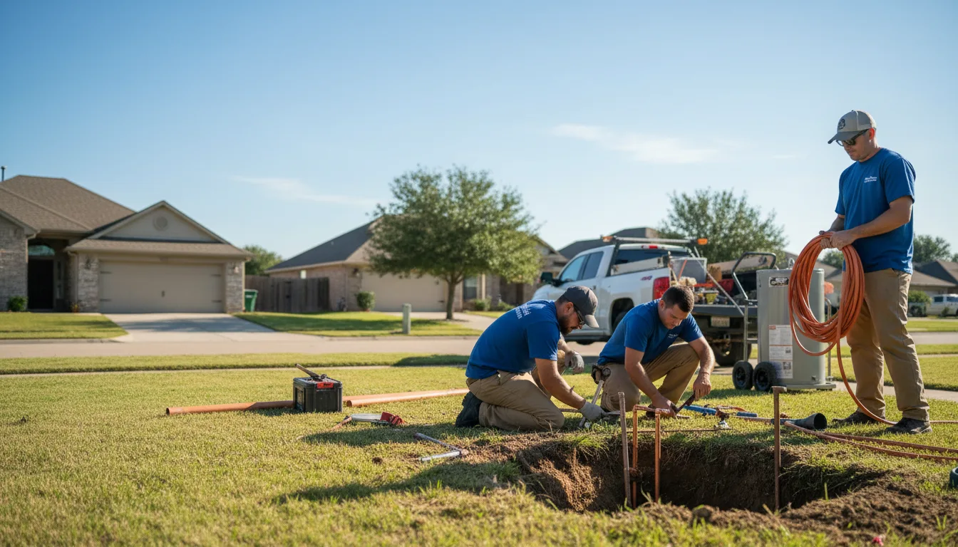 Plumber in Inez, TX near me